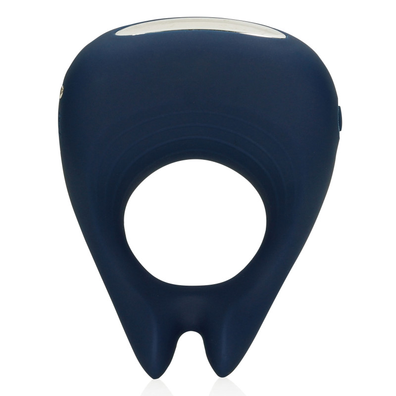  Loveline Cockring Vibrant Pointu Baltic 34mm Bleu